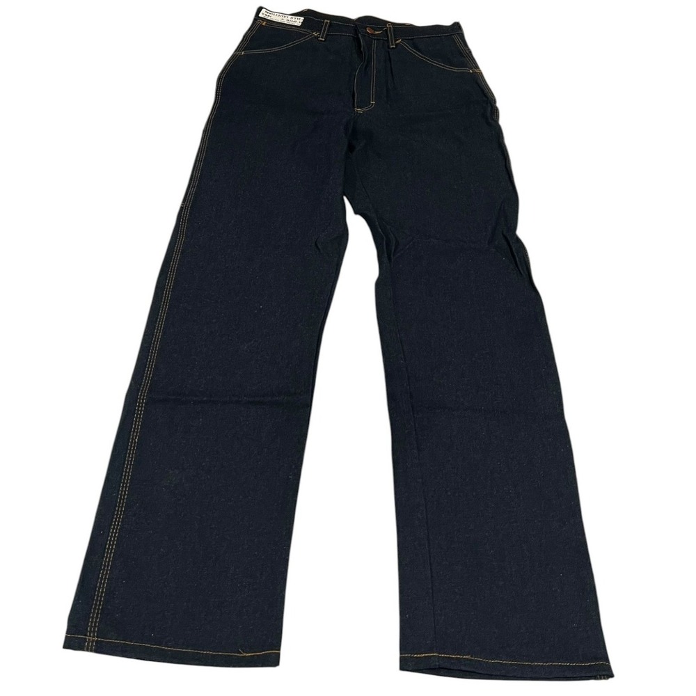 Vintage Deadstock Big Ben‎ Wrangler Carpenter Jeans Dark Wash Men's 32x32 NWOT